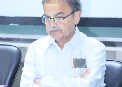sir abhyanand, seminar at achievers ias cademy